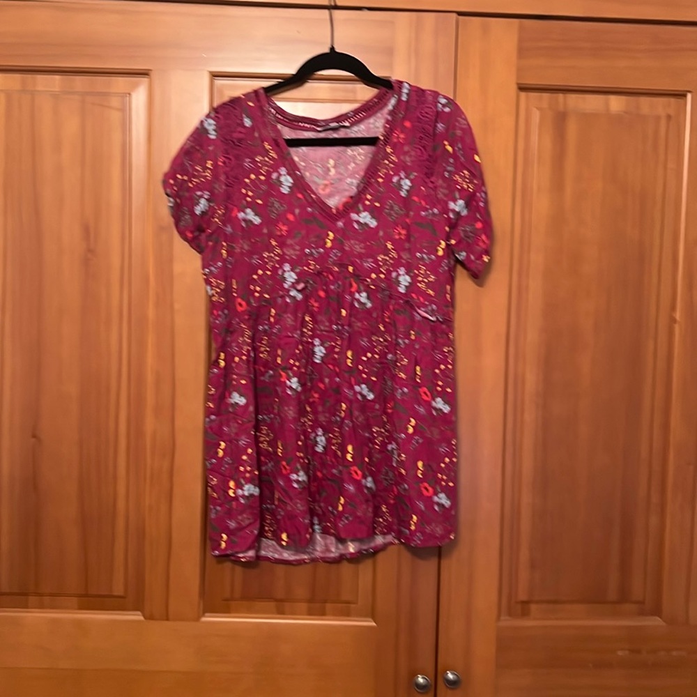 Grace and lace spring blouse